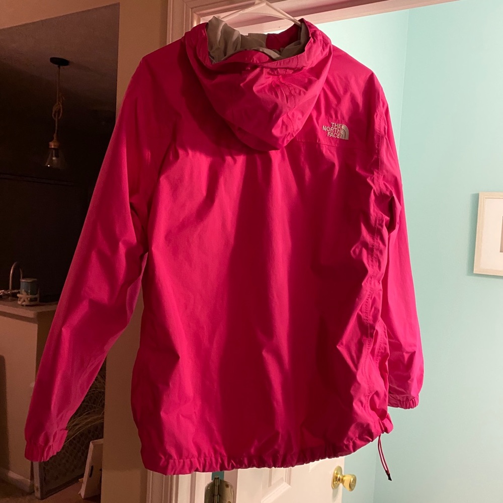 Northface rain jacket